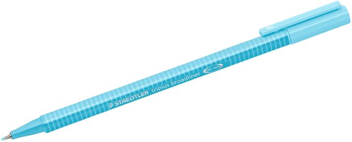 Immagine prodotto Staedtler 338 Broadliner triplus blu acqua (Acqua, 1 x)