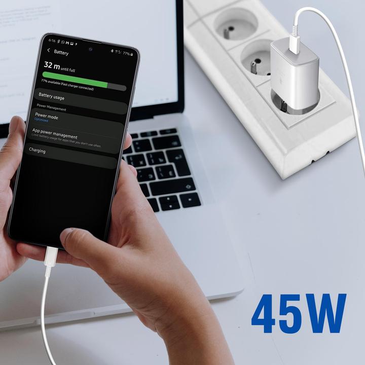 Image du produit Samsung EP-TA845 USB-C (45 W)