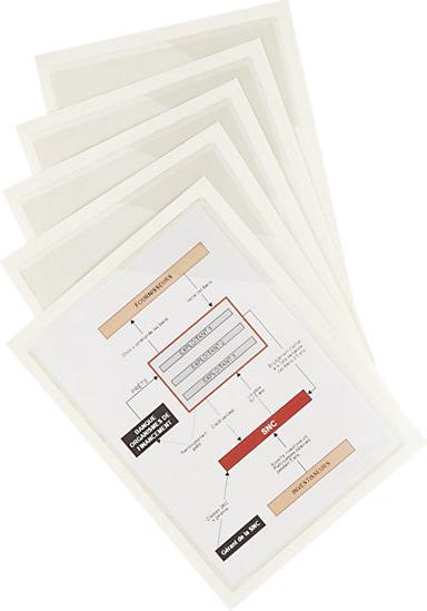 Image du produit Tarifold Pochette transparente (A5, 5 x)