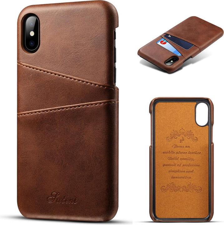 Novidarte Hardcase Hülle für iPhone X/XS (Apple iPhone XR)