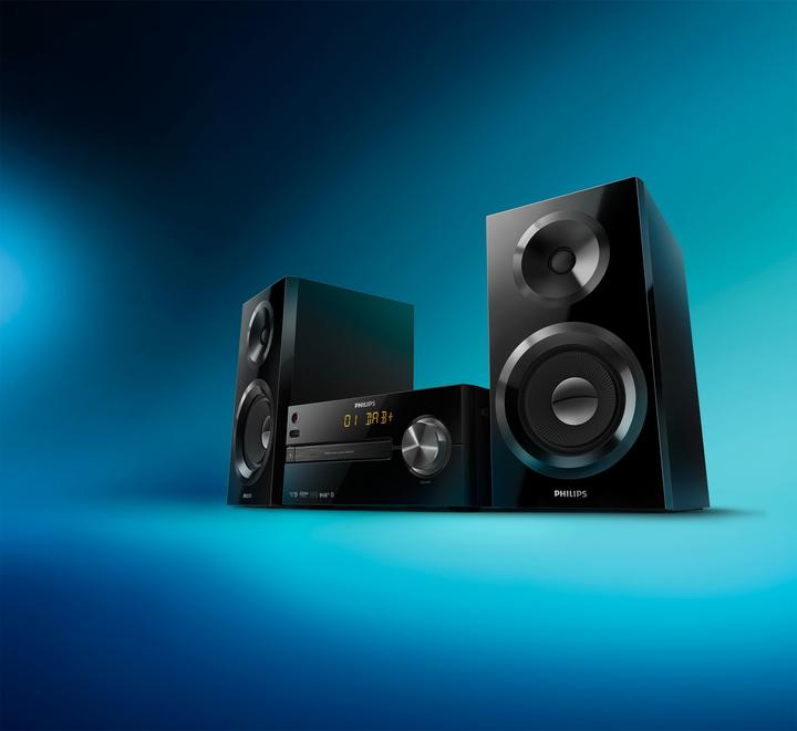Immagine prodotto Philips Btb2570/12 (Lettore CD, Bluetooth, 2x 35 W)