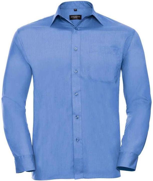 Actual product image Russell Mens Poplin Easy-Care Formal Shirt (3XL)