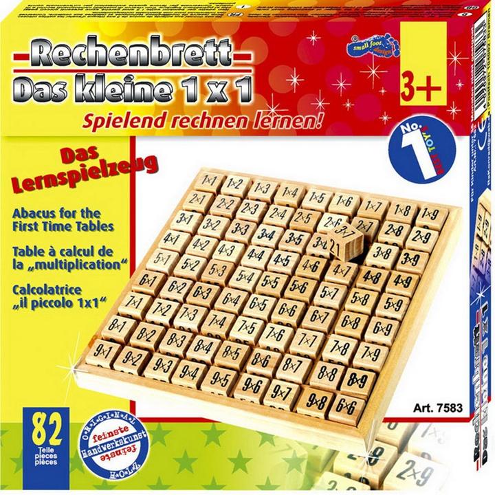 Produktbild small foot Rechenbrett Das kleine 1x1 (Deutsch)