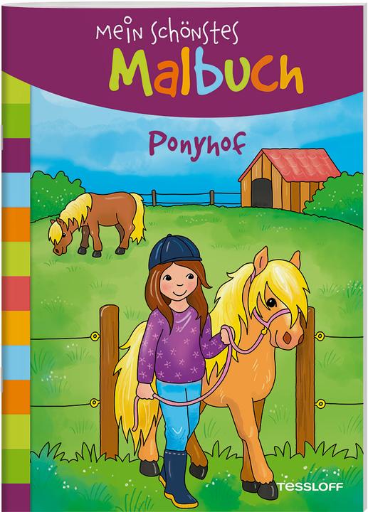 Immagine prodotto Tessloff Il mio libro da colorare più bello. Fattoria dei pony
