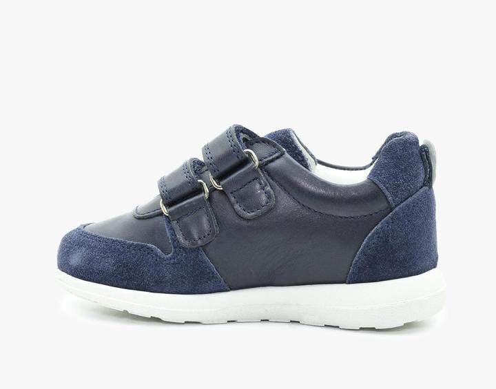 Actual product image Benjie Widnau Recycled sole Kid Navy blue (31)