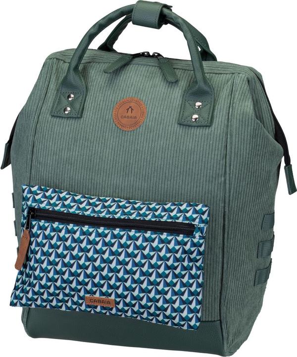 Cabaia Rucksack / Backpack Adventurer Recycled Velvet Medium (18 l)