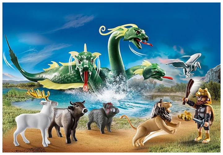 Produktbild Playmobil The Labors of Hercules (70467, Playmobil History)