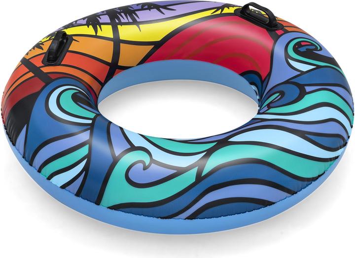 Produktbild Bestway 36350 / 23 Aufblasbares Spielzeug für Pool & Strand Mehrfarbig Muster Schwimmendes Rohr