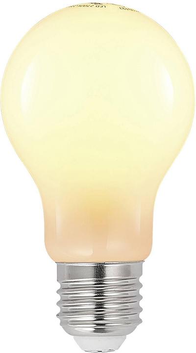 Actual product image Arcchio LED lamp E27 8W 2.700K dimmable, opal (E27, 8 W, 980 lm, 1 x, E)