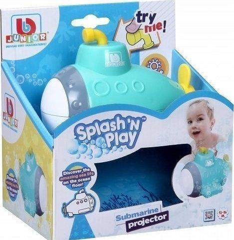 Produktbild BB Junior Splash'n Play U-Boot mit Licht