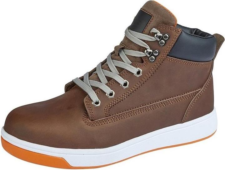 Produktbild Grafters Sicherheitsstiefel mit Zehenkappe (S1, 43.5)