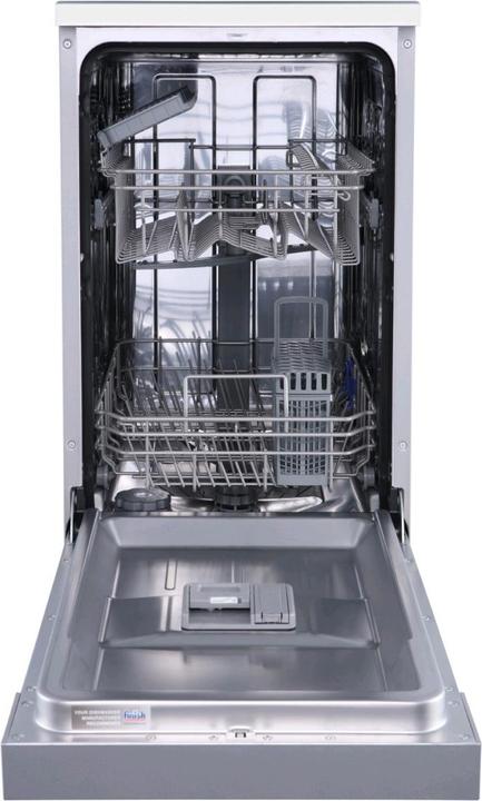 Actual product image Hisense HS522E10X Freestanding dishwasher 45 cm
