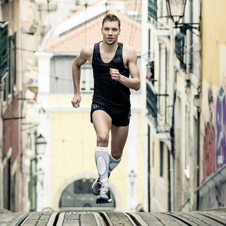 Actual product image Bauerfeind Run Performance Compression (41 - 43)