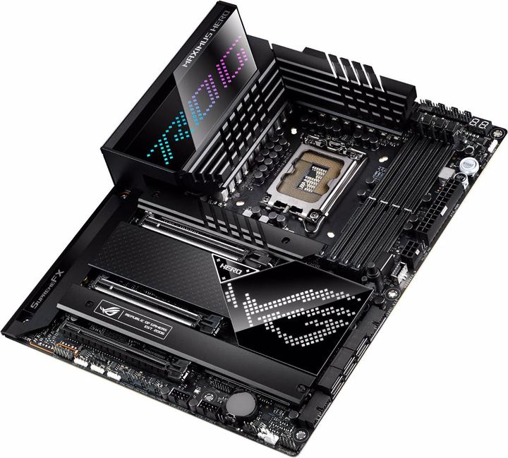 Actual product image ASUS ROG Maximus Z690 Hero (LGA 1700, Intel Z690 (DDR5), ATX)