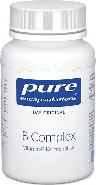 Produktbild Pure encapsulations B-Komplex Haarschnitt (60 Stück, Kapseln, 28 g)