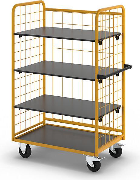 Immagine prodotto kaiserkraft Carrelli professionali per scaffali e piani (350 kg)