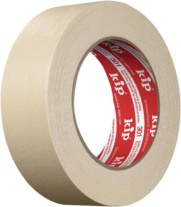 Produktbild Kip 18mm x 50m MASKINGTEC® natur Feinkrepp Extra 301-18 (18 mm)