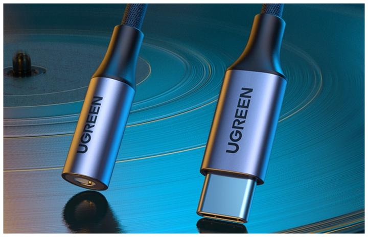 Immagine prodotto Ugreen Adattatore da USB-C a 3.5mm Jack con supporto IPAD Pro e Samsung Note 10 (USB tipo C, Jack da 3.5mm)