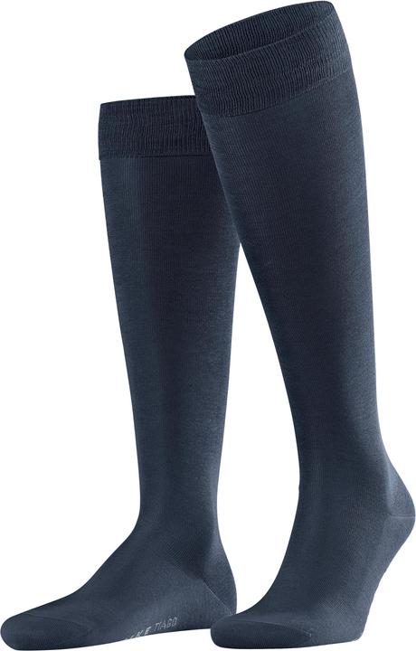Image du produit Falke Tiago (Lot de 3) Chaussettes hauteur genou, couleur 6116 space blue, taille 49-50 (Une unité par pack, 49 - 50)