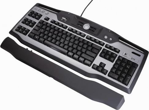 Produktbild Logitech G11 Gaming Keyboard, CH-Layout (CH, Kabelgebunden)