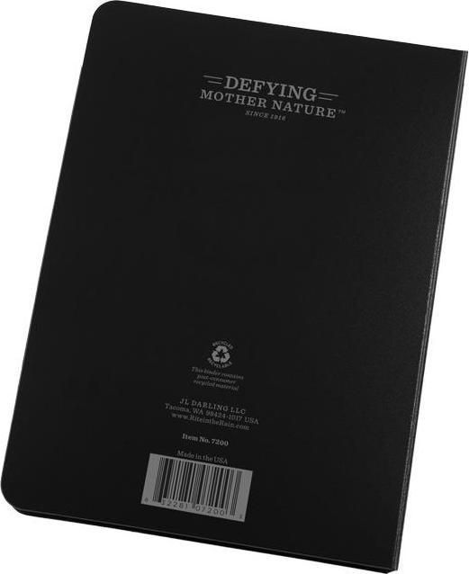 Actual product image Rite in the Rain Ring Binder