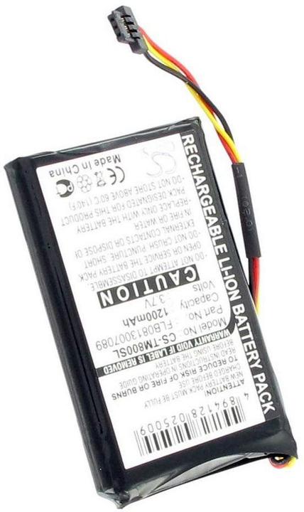 Produktbild NoName Battery for TomTom One XL Traffic, One XL Europe Traffic, XL 30