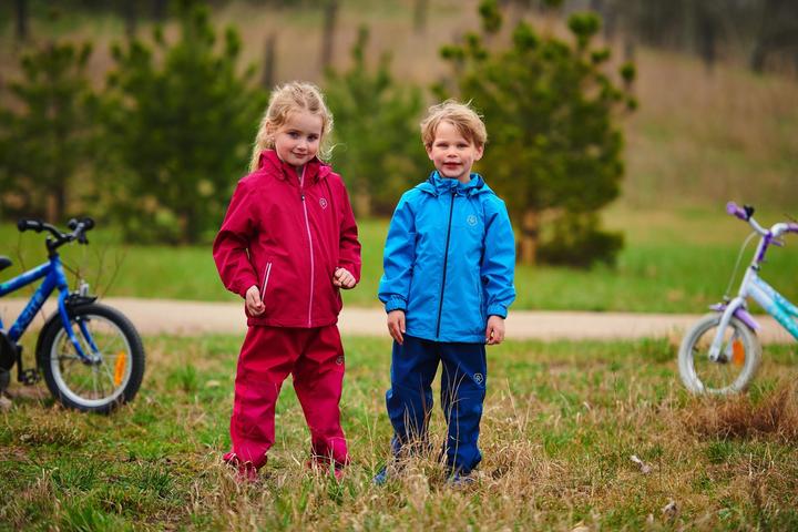 Actual product image Color Kids Softshell pants Total Eclispe (104)