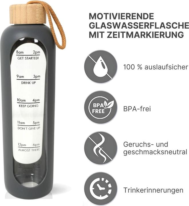 Produktbild Hermex Trinkflasche (0.95 l)