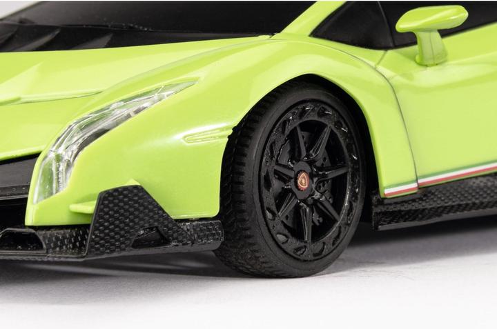 Productafbeelding Carson 1:24 Lamborgh.Veneno 2.4G 100% RTR groen (RTR Gereed voor gebruik)