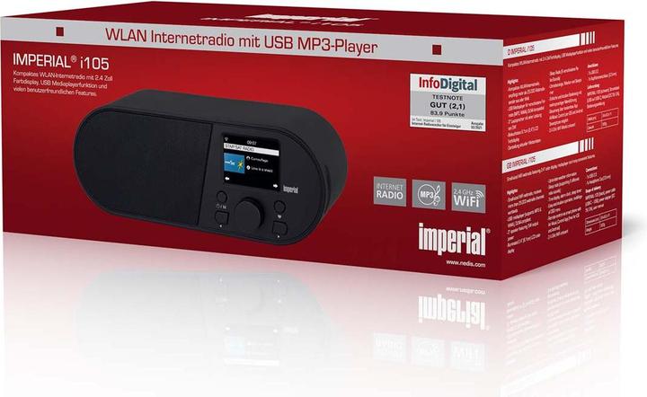 Actual product image Imperial i105 (Web radio, Wi-Fi)