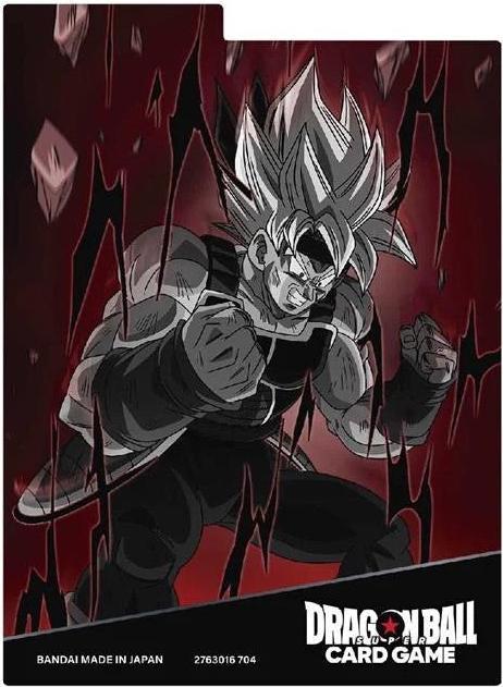 Image du produit Dragon Ball Fusion World Official Card Case + Sleeves Set 01 - Bardock
