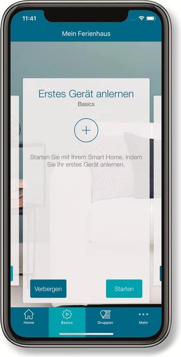 Actual product image Homematic IP Smart Home Wireless Motion Detector with Twilight Sensor Outdoor (12 m)