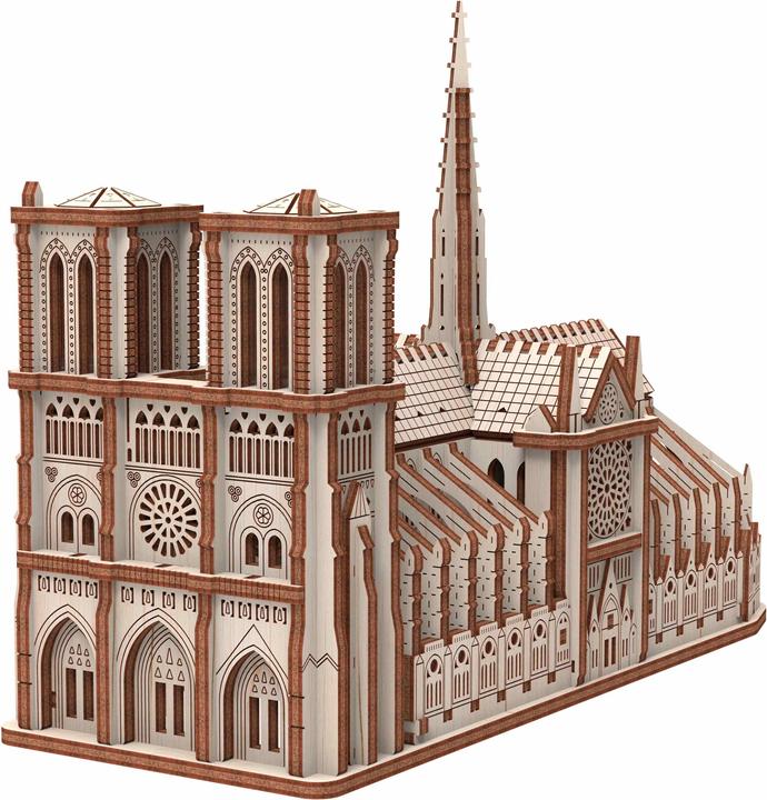 Mr Playwood : Cattedrale di Notre Dame