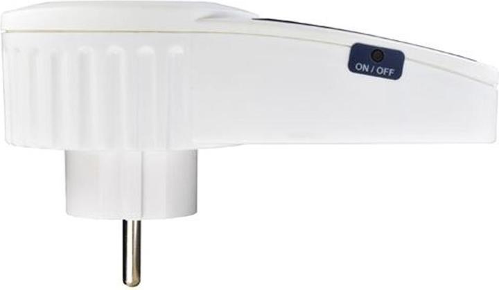 Actual product image AK-SecureSocketSwitch Switchable IP socket outlet