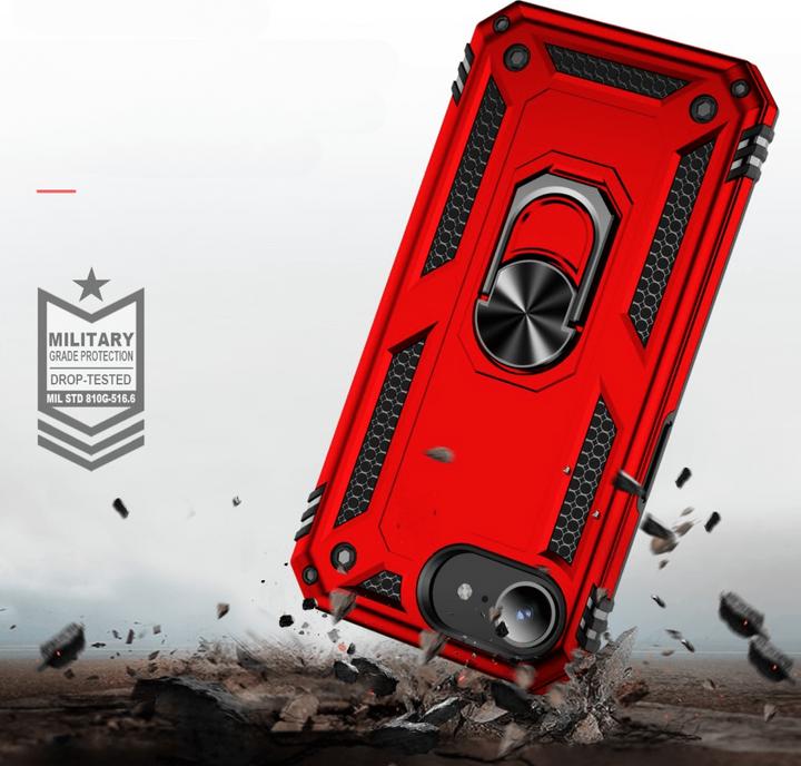 Image du produit Cover-Discount iPhone 16e - Robustes Back Cover mit Kickstand (Apple iPhone 16e)