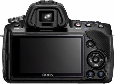 Actual product image Sony Alpha SLT-A35, 16.2MP, FullHD-Movies, Body