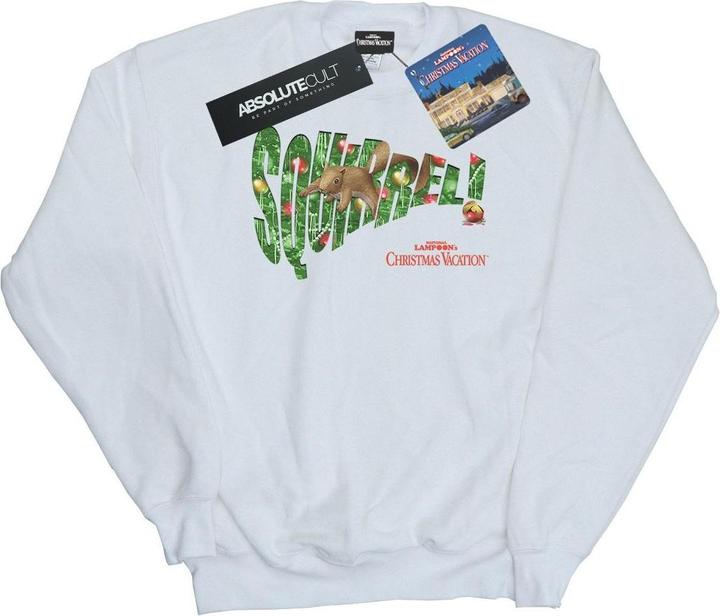 Immagine prodotto National Lampoon´s Vacation National Lampoon's Christmas Vacation Squirrel Tree Felpa Donna (M)
