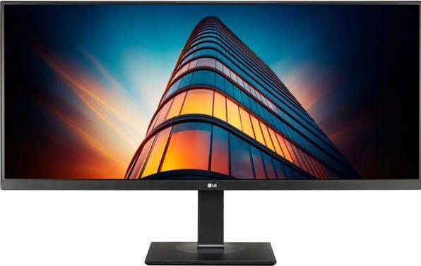 Actual product image LG 34" 34BR65F-B HD10 UltraWide DP HDMI IPS 21:9 black (2560 x 1080 pixels, 34")