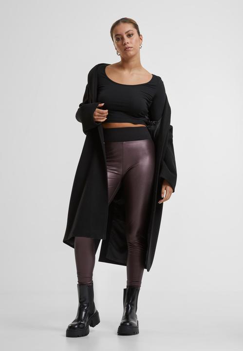 Produktbild Urban Classics Ladies Synthetic Leather High Waist Leggings (4XL)
