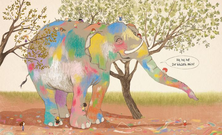 Actual product image Jumbo Arthur und der Elefant ohne Erinnerung (German, Nina Bitzer, Maria Görn, 2021)