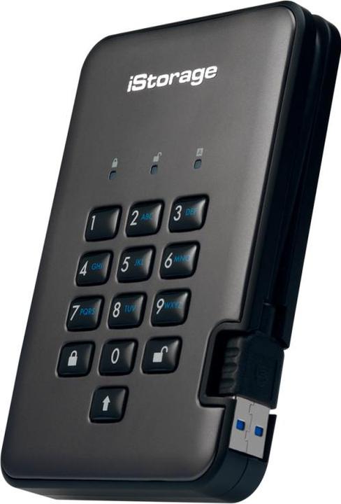 Produktbild iStorage diskAshur Pro2 SSD 16TB (16000 GB)