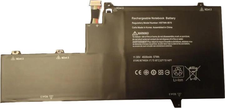 Actual product image CoreParts MBXHP-BA0141 (1 Cells, 4900 mAh)