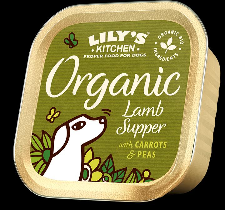 Produktbild Lily's Kitchen Organic Lamb Supper (Adult, 11 Stk., 150 g)