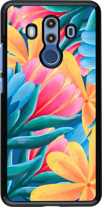 Actual product image PhoneLook Cover Spring 23 colourful flowers (Mate 10 Pro)