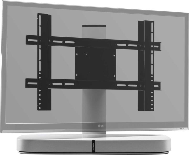 Produktbild Flexson Adjustable TV Stand for SONOS PLAYBASE (1 Stk., Ständer, Schwenkbar, Höhenverstellbar)