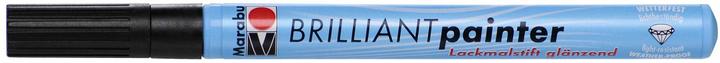 Actual product image Marabu BRILLIANT painter lacquer pencil (Black, 2 mm, 1 x)