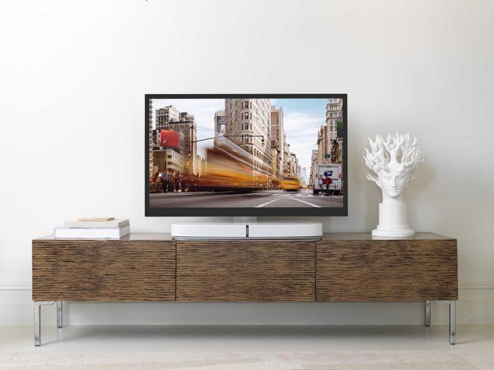 Produktbild Flexson Adjustable TV Stand for SONOS PLAYBASE (1 Stk., Ständer, Schwenkbar, Höhenverstellbar)
