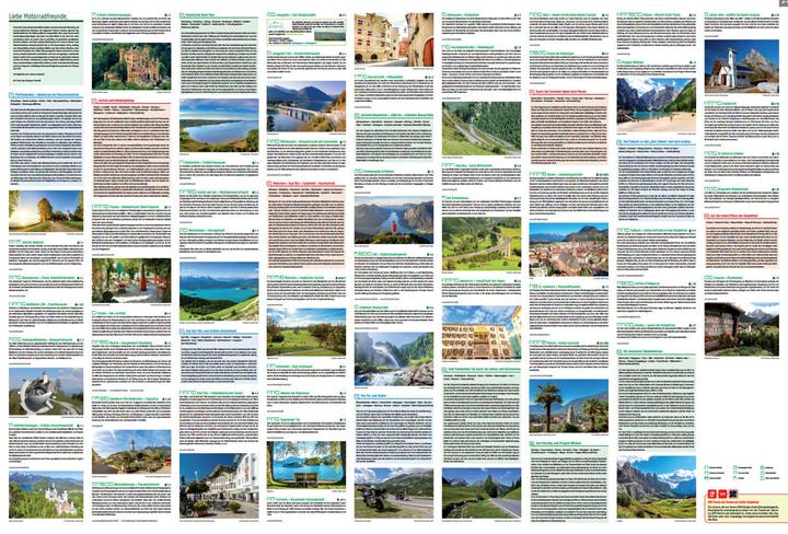 Actual product image Upper Bavaria - Tyrol - South Tyrol, Motorbike