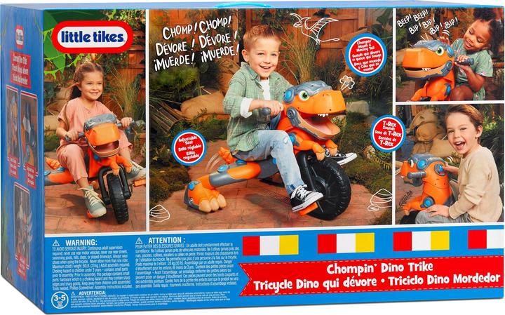Produktbild Little Tikes Chompin' Dino Trike Dreirad Kinder Te