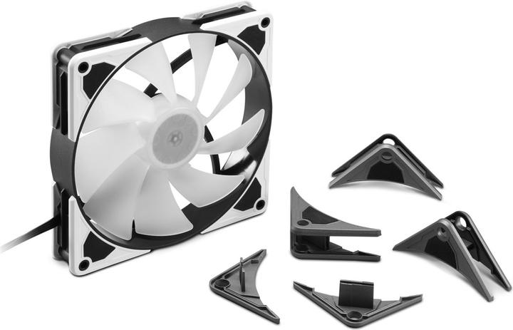 Actual product image Sharkoon Fan Silent Storm PWM RGB (140 mm, 1 x)